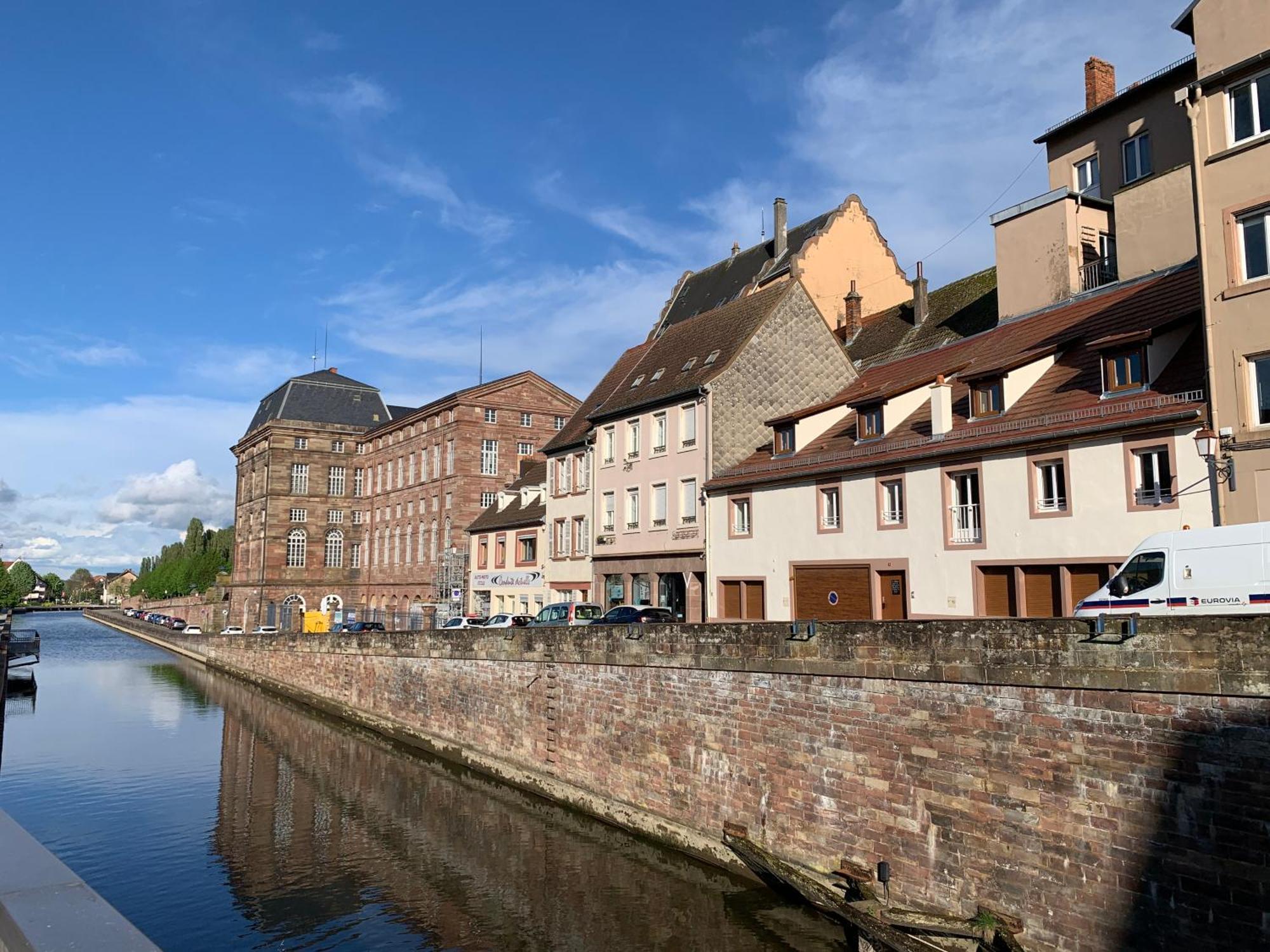 Les Rives Du Chateau, 90M2, Vue Sur Le Canal Saverne Exteriör bild