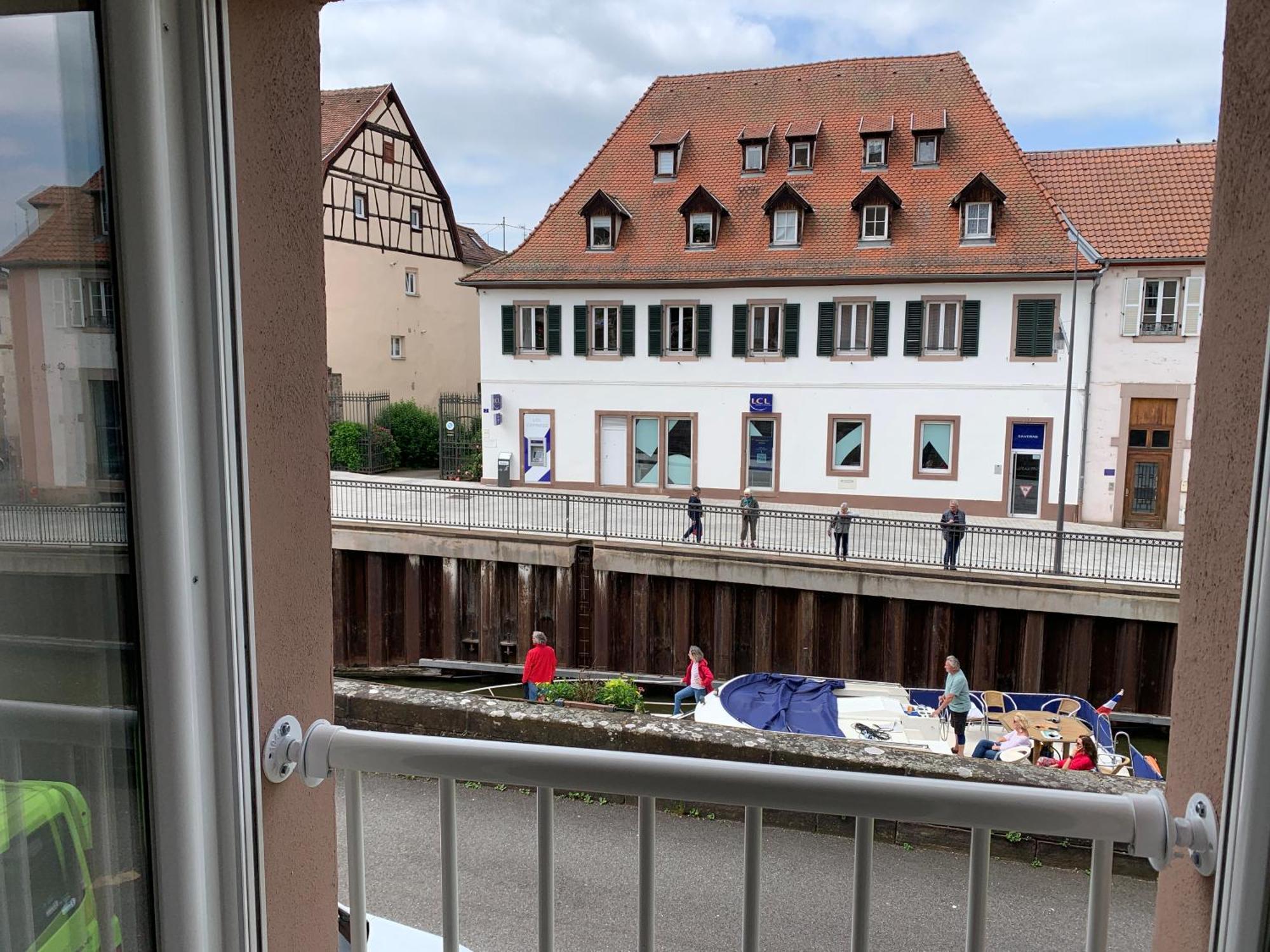 Les Rives Du Chateau, 90M2, Vue Sur Le Canal Saverne Exteriör bild
